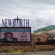 Billboard for Bishop Eddie Long's church in Lithonia, Ga. (Jessica McGowan/Getty Images)